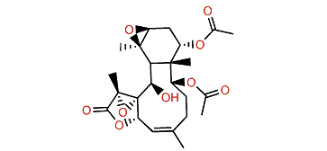 2b-Acetoxy-2-(debutyryloxy)-stecholide E